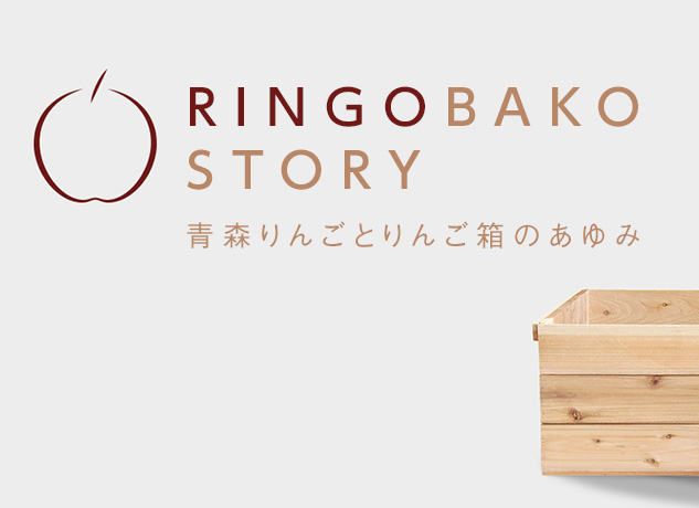 青森りんごとりんご箱のあゆみ