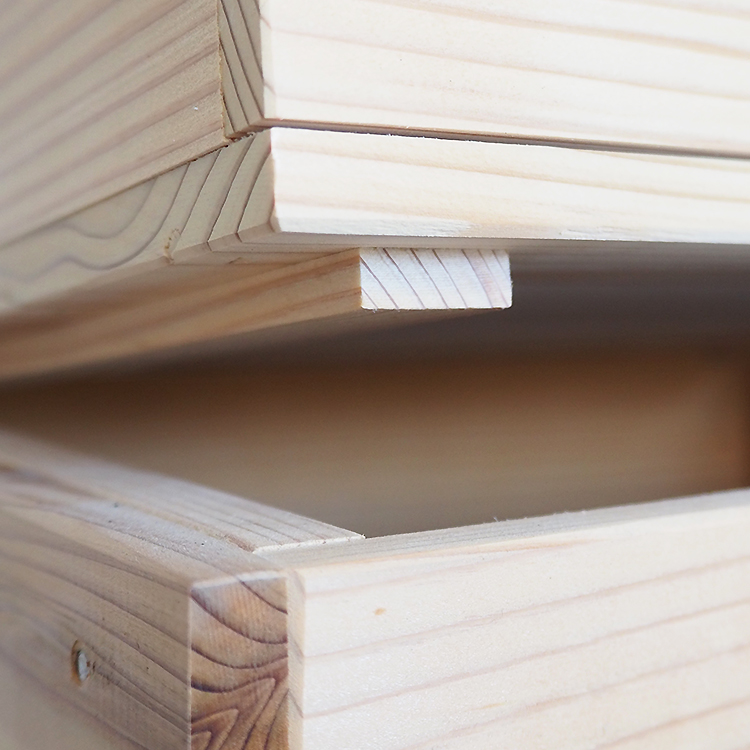 スタッキング付