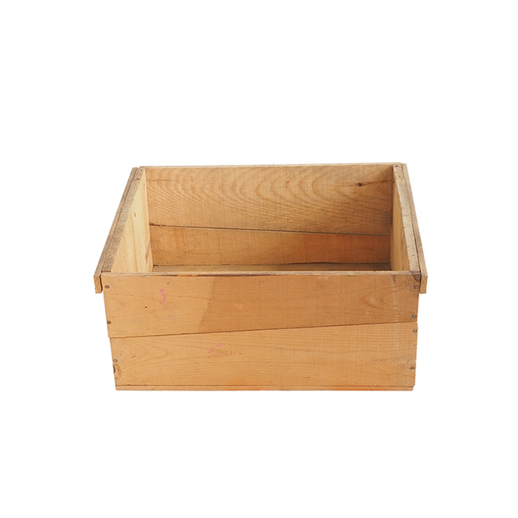 訳ありアウトレット］荒仕上げ木箱（取手付）3箱セット｜木箱のこと