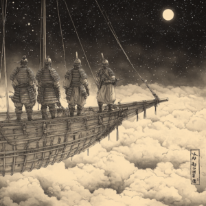 竹内文書をめぐる旅②ー神々が翔けた宇宙と”天浮船”の物語ー