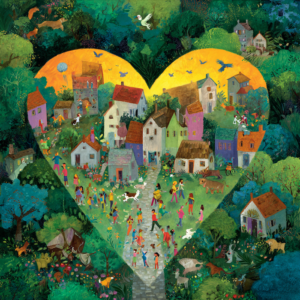 『お金のいらない国』を読んで（２）〜結婚と家族が”愛の社会”になる日