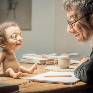 小さなおじさん（後編）エネルギー循環〜「運」は掴むものではなく、取り込むもの