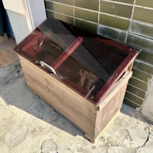 1週間後の生ごみはどこまで分解されているか？