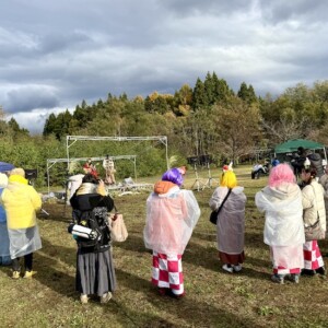地球とともに祈る時代へ〜三内丸山遺跡アースファミリーフェステバル