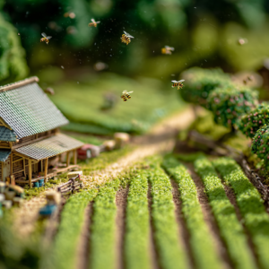 ミツバチが消えると、私たちの未来はどうなるのか？