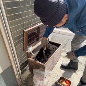 コンポストに入れた2週間前の生ごみは？