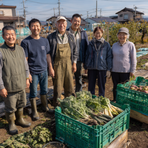共同農園がもたらす”ほんとうの豊かさ”について