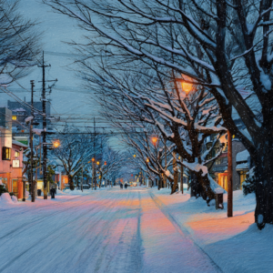 りんご箱でクリスマスツリーを作る！その１〜友人経由のオファー