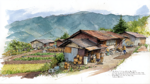 上勝町のゼロ・ウェイストに学ぶ①捨てない暮らしの原点〜野焼き時代