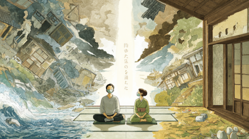 日月神示上巻八_磐戸の巻14〜16帖　岩戸開きの本番へ〜「子の年の前後十年」に突入した今、何が問われているか？