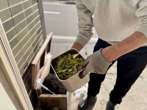 冬のコンポストは機能するか？