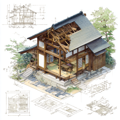 ドームハウス建築を訪ねて（４）〜ドーム建築談義その１