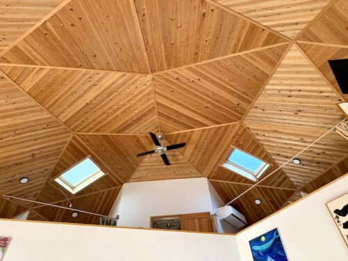 ドームハウス建築を訪ねて（２）〜ドームハウス「わとわの杜」を訪問