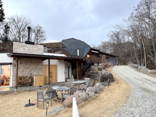 ドームハウス建築を訪ねて（３）〜八ヶ岳の別荘地