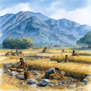 ドームハウス紀行 番外編#2〜縄文農耕と文様が語る、見えない世界の設計図