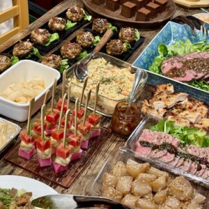 立春ノ会青森で使う料理の台を考える。