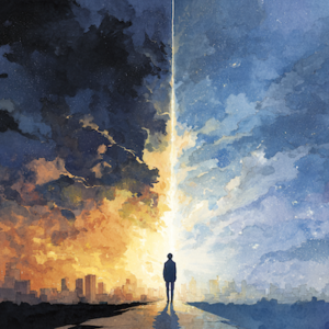 日月神示上巻十_水の巻13-15帖　火と水の試練──闇の終わりと身魂の改心