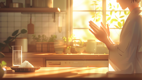 日月神示上巻十_水の巻11-12帖　建替・建直し〜神心に溶け入るとき