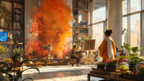 シンギュラリティ後の世界⑦〜仕事は「稼ぐ手段」から「生きる表現」へ