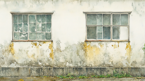 板柳町統合小学校問題④〜老朽化する施設