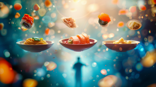 回転寿司が進化していて驚いてしまった件