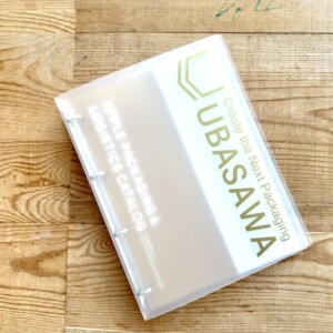 （株）うばさわ オリジナルカタログ 出来ました！