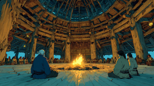 東日流外三郡誌（４）荒吐一族と日向一族との「国盗り」抗争〜驚くべき民主主義、荒吐五王之掟