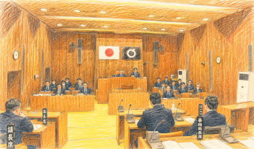 泥沼から、ギリギリの可決。板柳町議会、統合小学校案がついに通った！