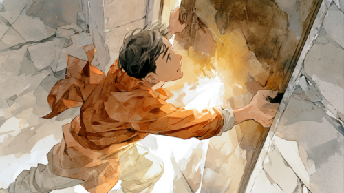 『万人幸福の栞』第2条　苦難福門⑤〜にっこり笑って、門を押し開く