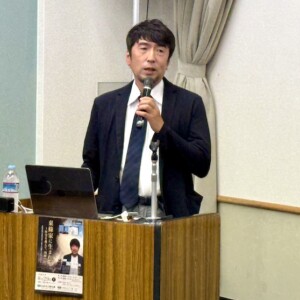 東條英利氏特別講演会「東條家に生まれて」〜歴史を越えて、和解へ