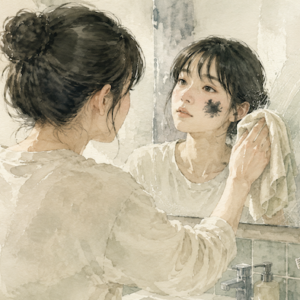 『万人幸福の栞』第四条　万象我師③〜鏡を拭いても、顔の墨は落ちない