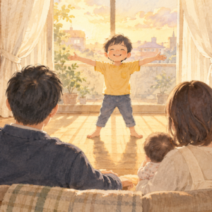 『万人幸福の栞』第六条【子女名優①】子は親の心を実演する名優である〜子は親そのまま