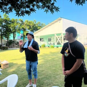 ごしょ倫バーベキューinおんにゃ（鶴田町）