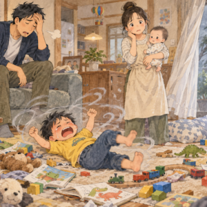 『万人幸福の栞』第六条【子女名優②】子は親の心を実演する名優である〜まず親が変わる