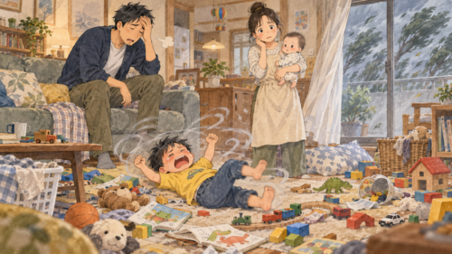 『万人幸福の栞』第六条【子女名優②】子は親の心を実演する名優である〜まず親が変わる