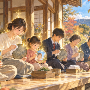 『日月神示』上巻十四_風の巻 9-10帖  心の鏡を磨いて、地の岩戸を開く