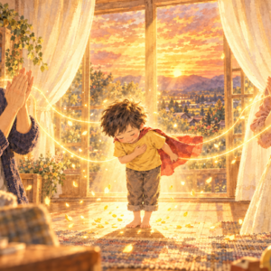 『万人幸福の栞』第六条【子女名優⑤】子は親の心を実演する名優である〜子は親のバロメーター