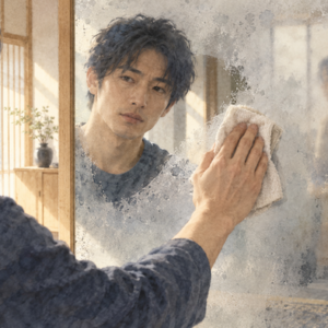 『万人幸福の栞』第五条　夫婦対鏡⑥ 二つめの大まちがい〜直したいのは、逆さでした