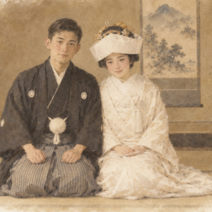 『万人幸福の栞』第五条　夫婦対鏡③ 仕事は夫のせい、子どもは妻の責任