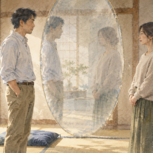 夫婦は一対の反射鏡〜直したいのは逆でした