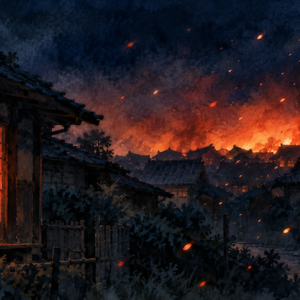 『万人幸福の栞』第七条【疾病信号⑥】 実例①火事の夜に変わった人