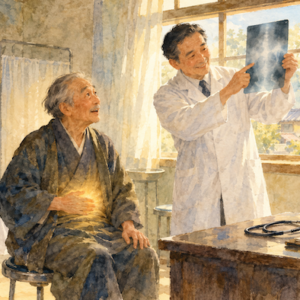 『万人幸福の栞』第七条【疾病信号⑦】 実例②胃潰瘍と「愛の叱責」