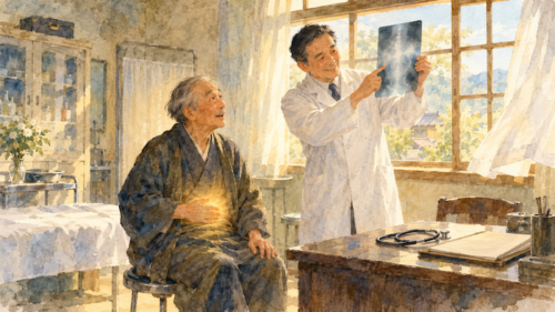 『万人幸福の栞』第七条【疾病信号⑦】 実例②胃潰瘍と「愛の叱責」