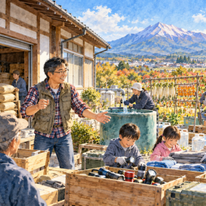 『日月神示』上巻十四_風の巻 11-14帖 ②「腹帯締めよ〜戦争と大災害の時代に」